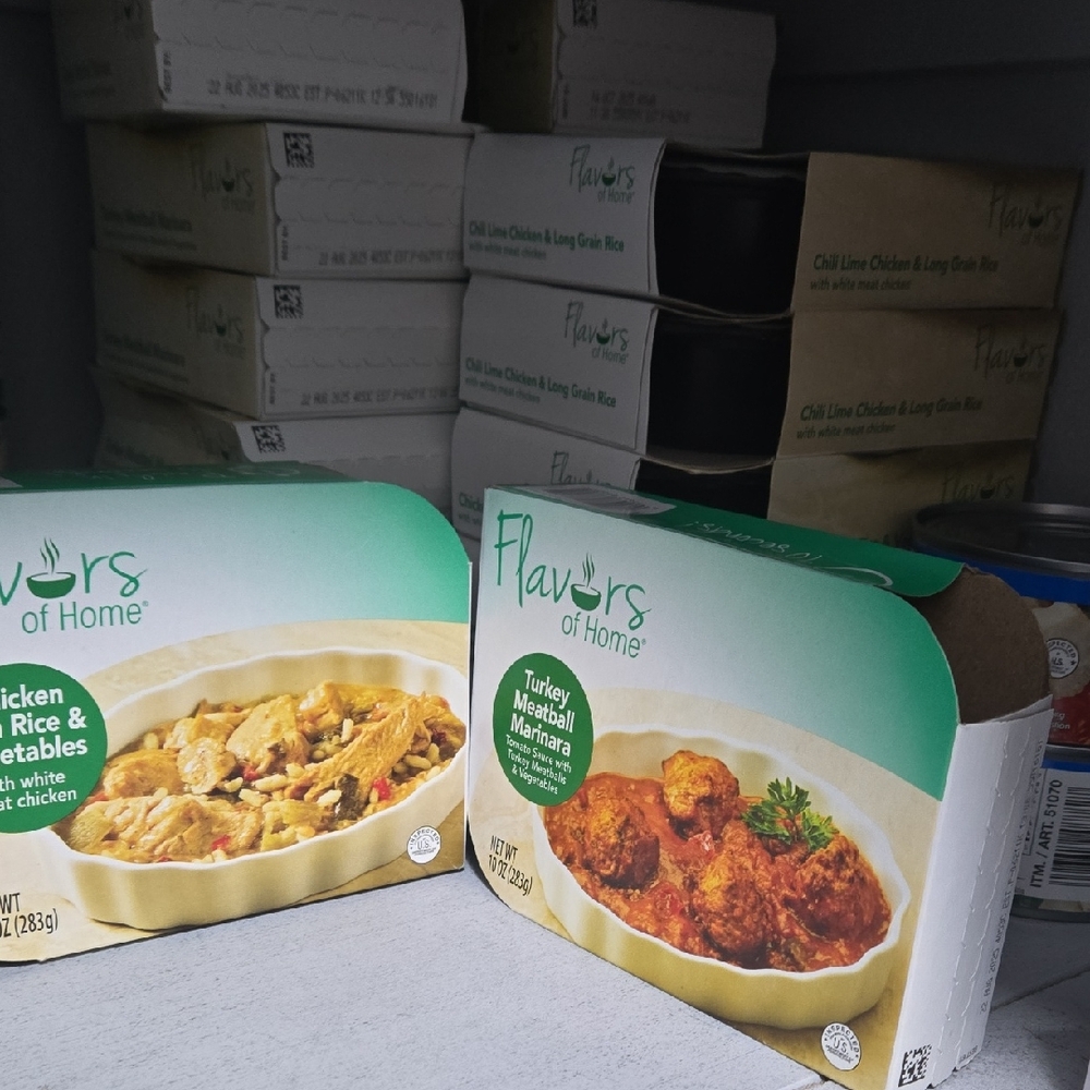 Chicken & Turkey Meal Combo OPTAVIA FUEL